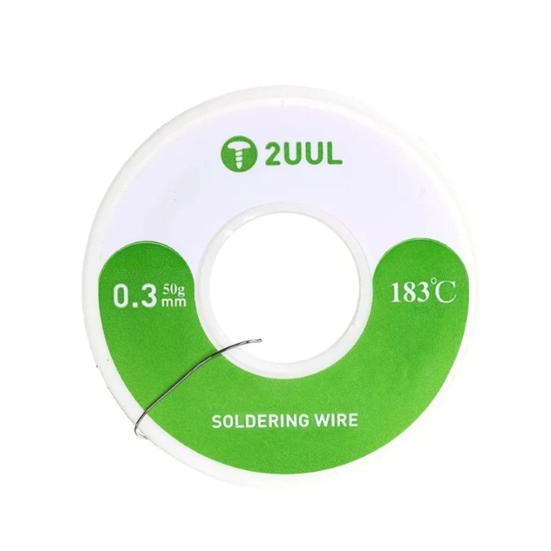 2uul Soldering Wire 0.3mm 183%C2%B0C