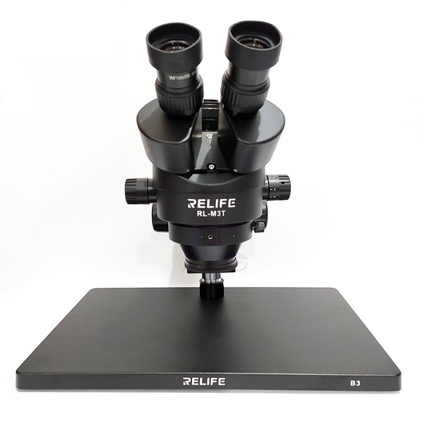 RELIFE M3T-B3 Trinocular Microscope
