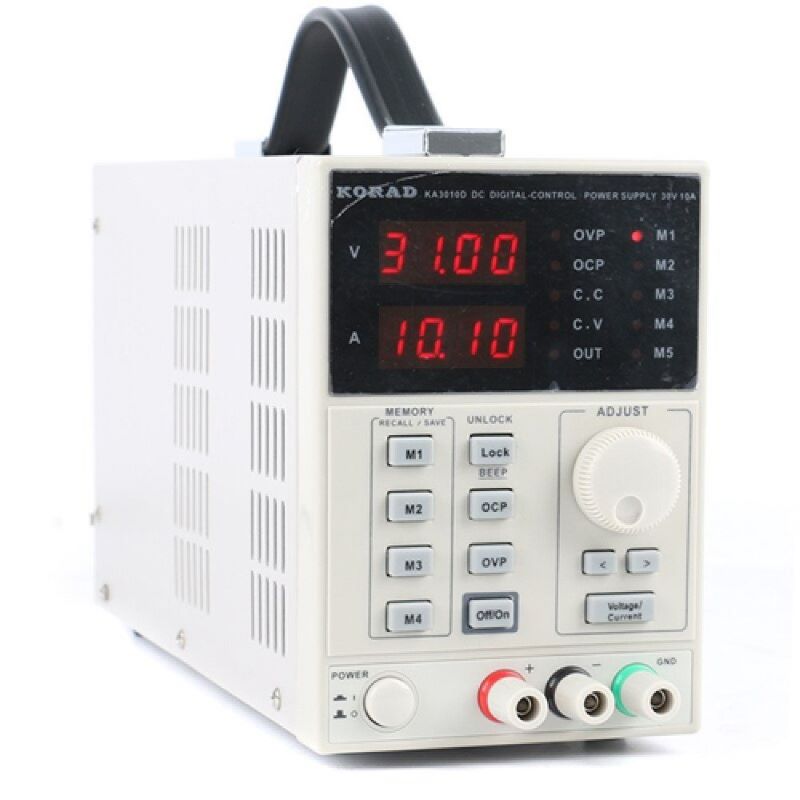 korad programmable dc power supply ka3010d 30v 10a