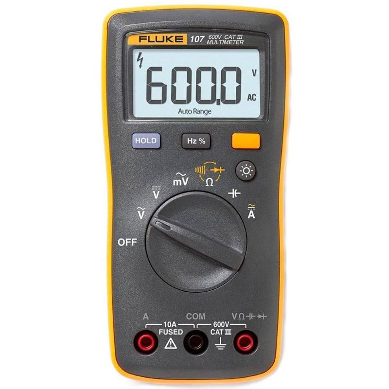 FLUKE 600 V CAT III DIGITAL MULTIMETER 1