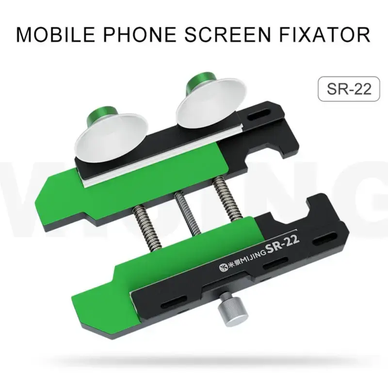 Mijing SR 22 Mobile Phone Screen Fixator Fixture Support Most Mobile Phones
