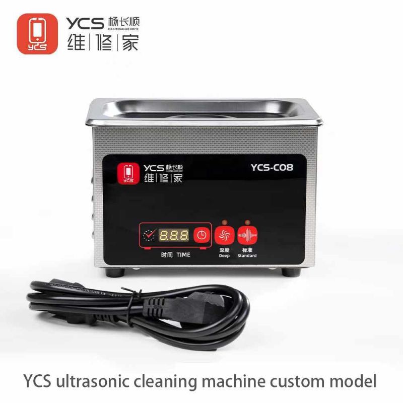 YCS C08 Ultrasonic Cleaner