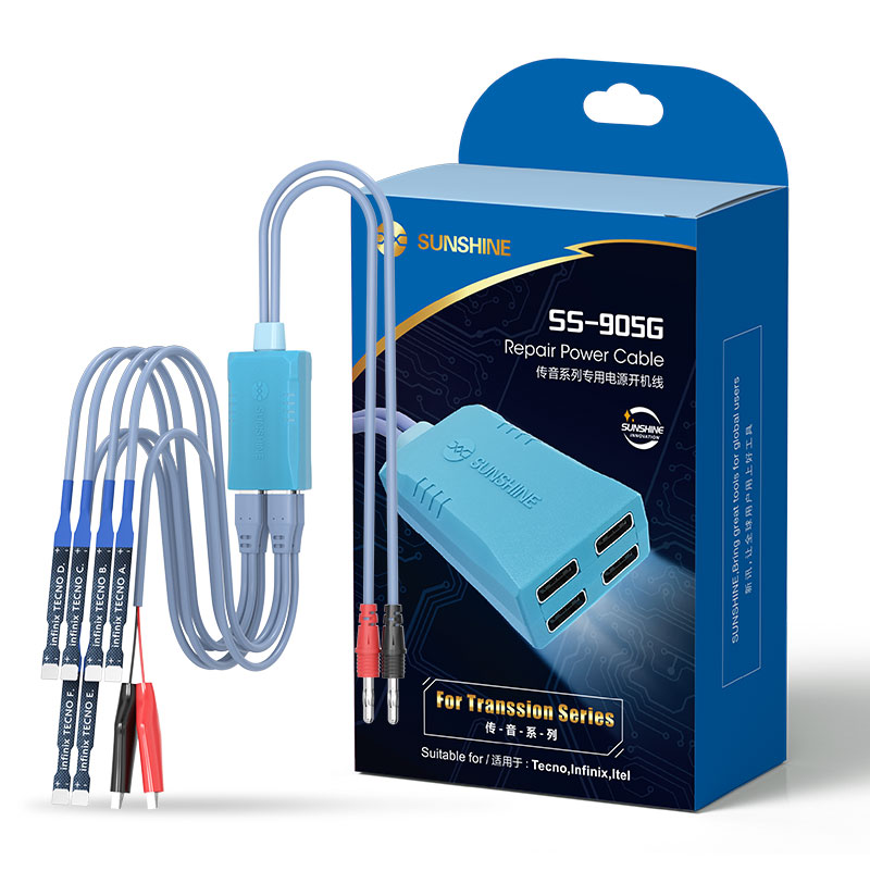 SUNSHINE SS 905G Repair Power Cable For Transsion Series