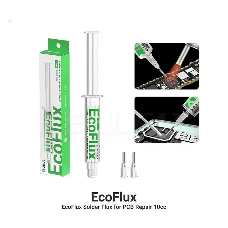 2UUL Eco Flux SC11 Solder Flux for PCB Repair 10cc
