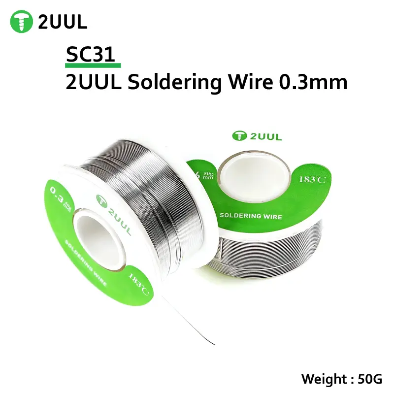 2UUL SOLDERING WIRE