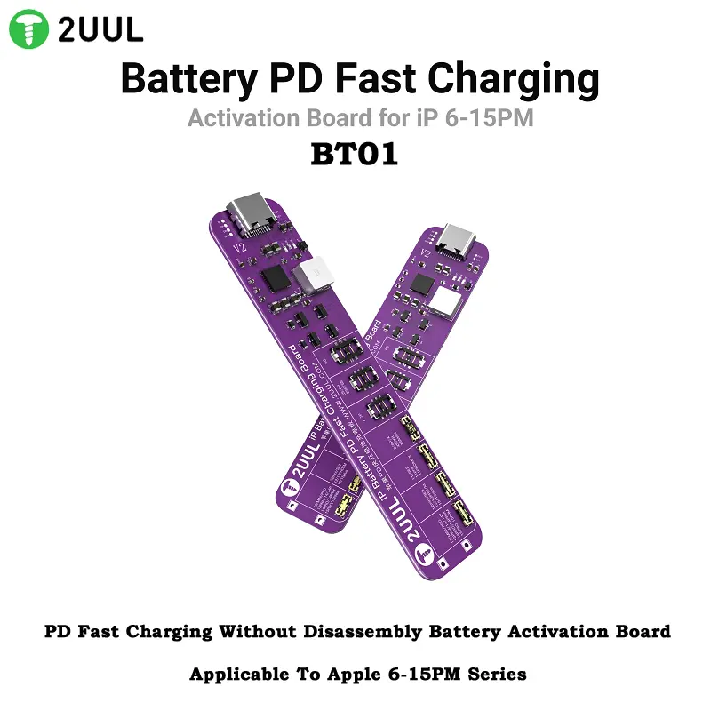 BATTERY PD Fast Charging Activation Board for iP 6 15PM