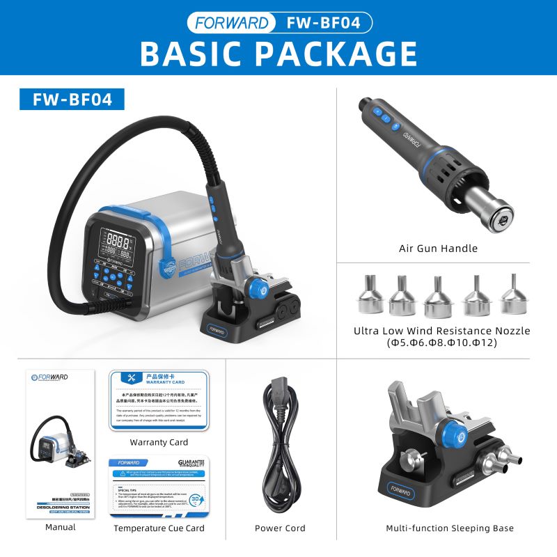 FORWARD FW BF04 BASIC PACKAGE
