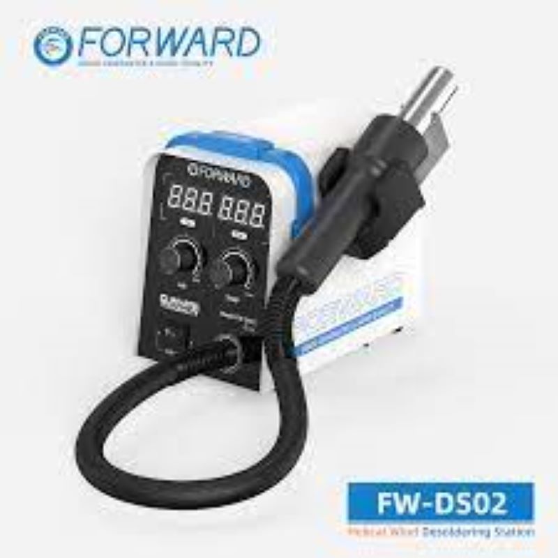 FORWARD FW DS02 HELICAL WIND DESOLDERING STATION