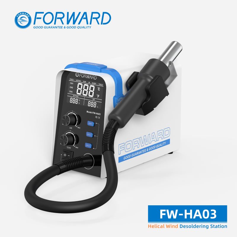 FORWARD FW HA03 HELICAL WIND DESOLDERING STATION