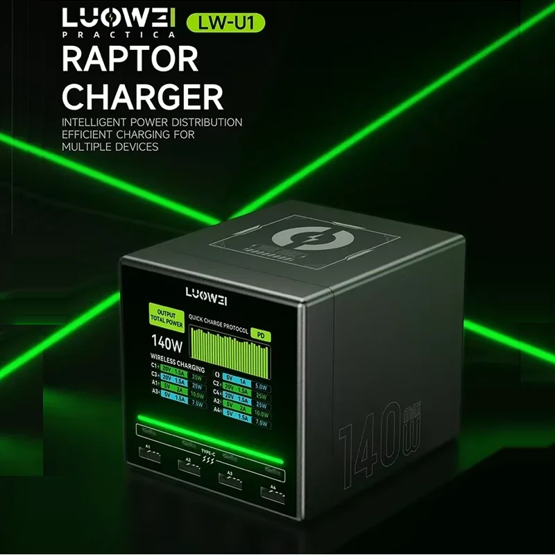 LUOWE 140W POWER MAXIMUM OUTPUT