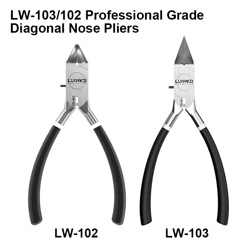 LW 103 102 Professional Grade DIagonal Nose Pliers