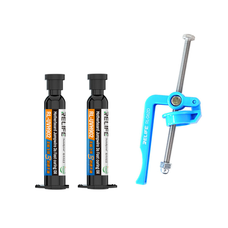 RELIFE RL UVH902 Motherboard Jumpwire 3s Fast curing Oil