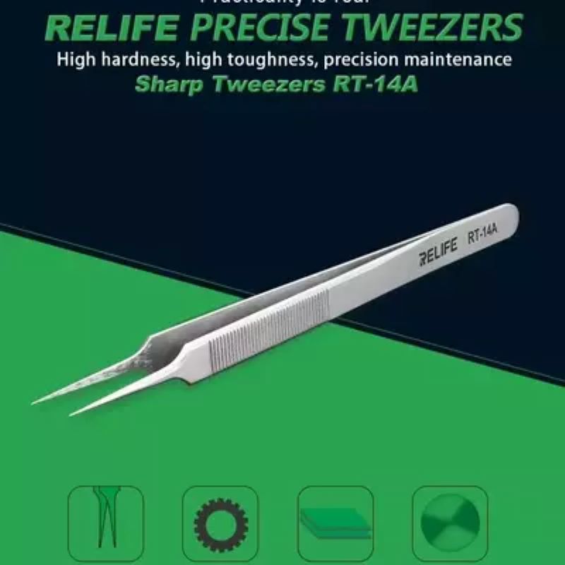 RELIFE RT 14SA PRECISION TWEEZERS
