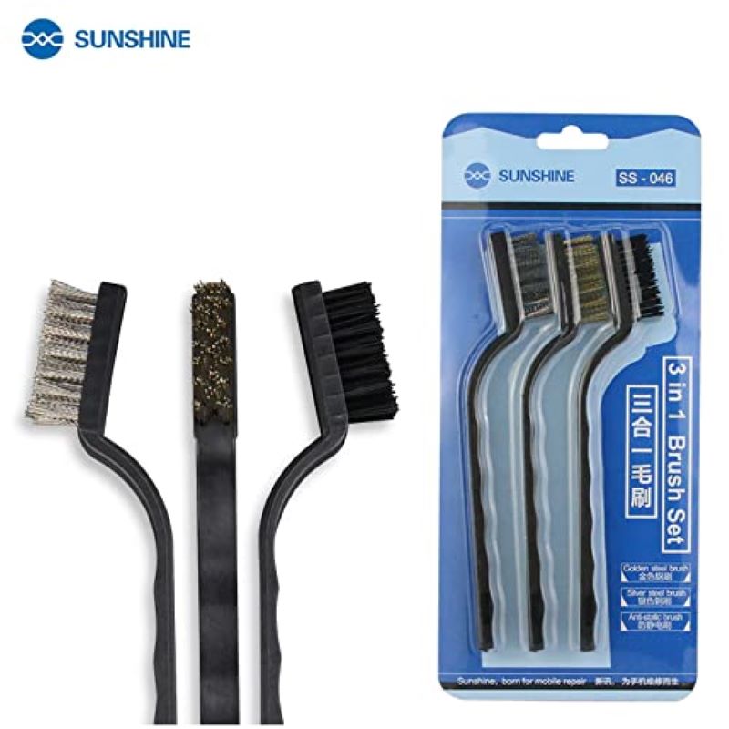 SUNSHINE 3 in 1 Brush Set SS 046