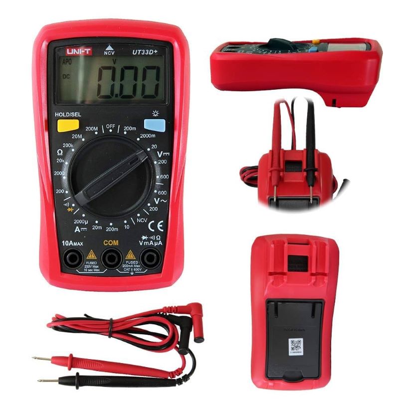 UNI T PALM SIZE MULTIMETER UT33D