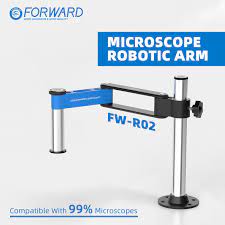 forward microscope robotic arm fw r02