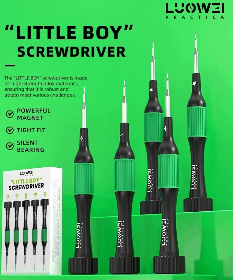 LUOWEI LITTLE BOY Screwdriver SET