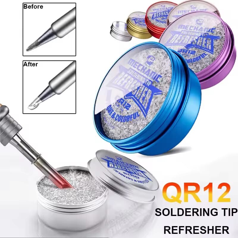 MECHANIC SOLDERING TIP REFRESHER