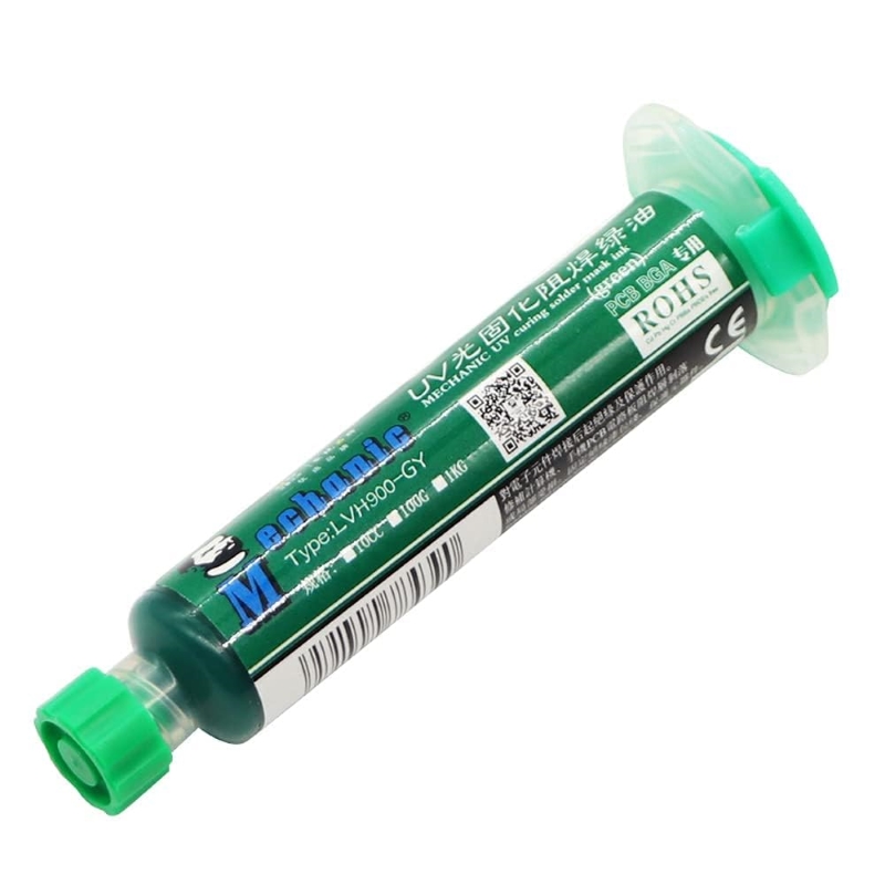 MECHANIC UV CURING SOLDER MASK INK GREEN