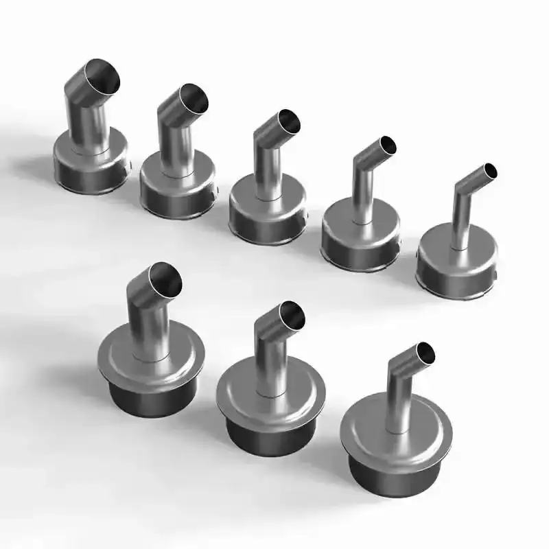 QUICK 857 Bend Nozzle 6mm
