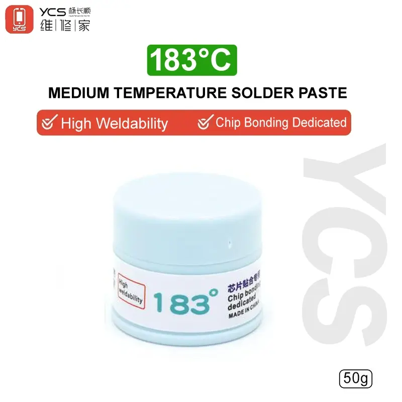 YCS 183%C2%B0C PPD SOLDER PASTE