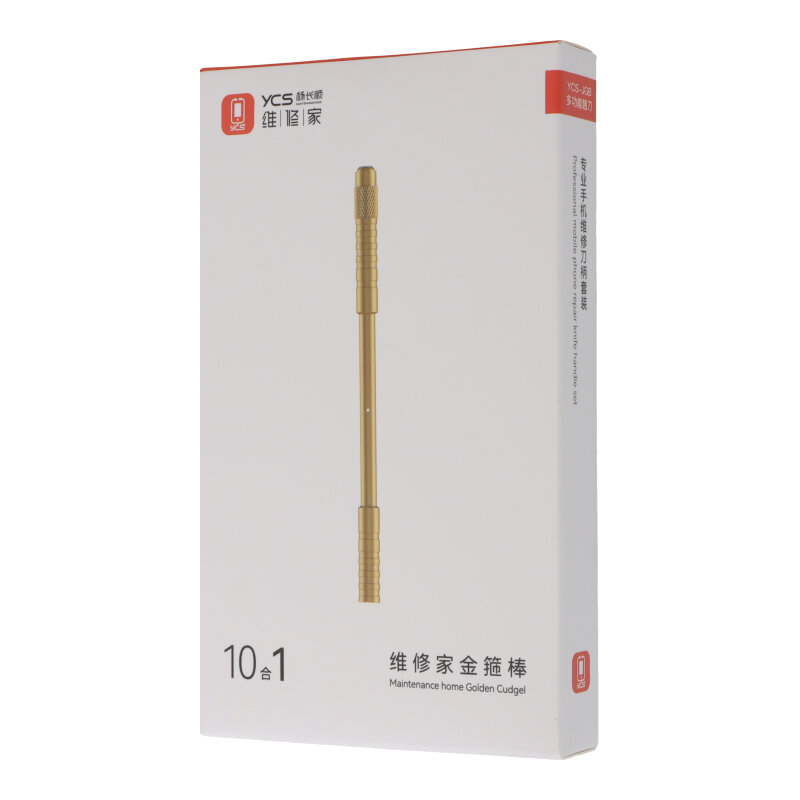 YCS JGB 10 in 1 CPU Glue Removal Blade with Handle Set