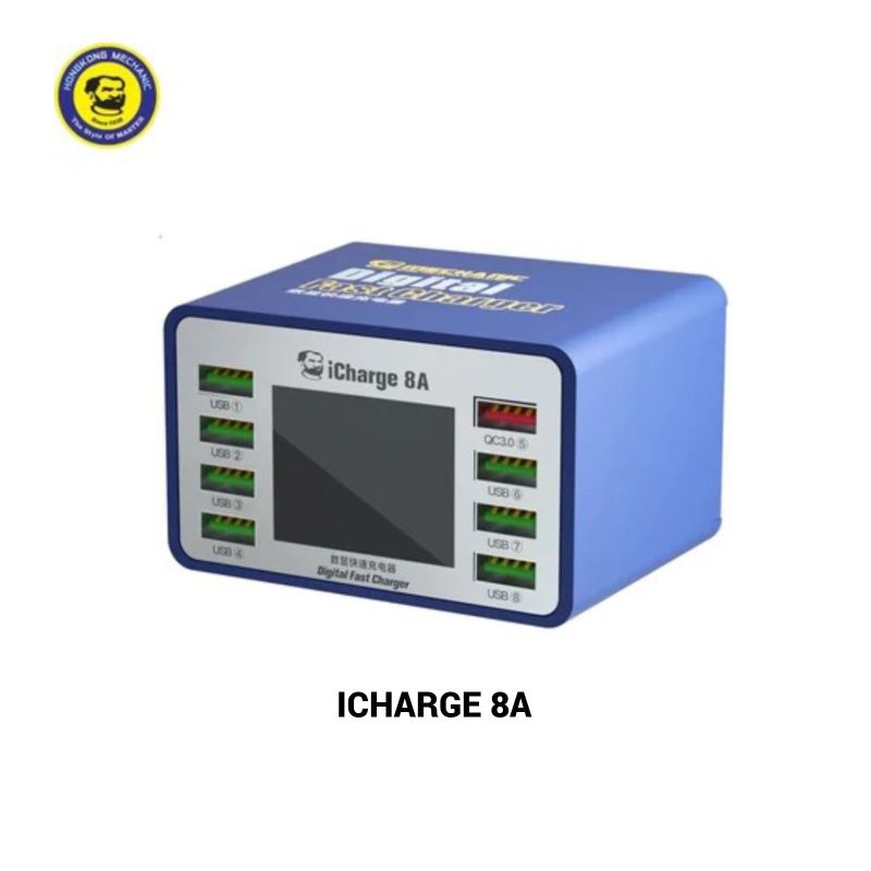 mechanic 8 port charger