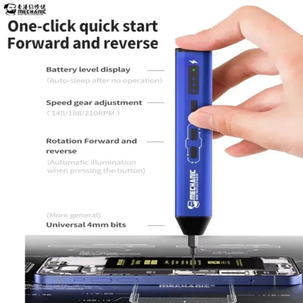 mechanic es240 electric screwdriver