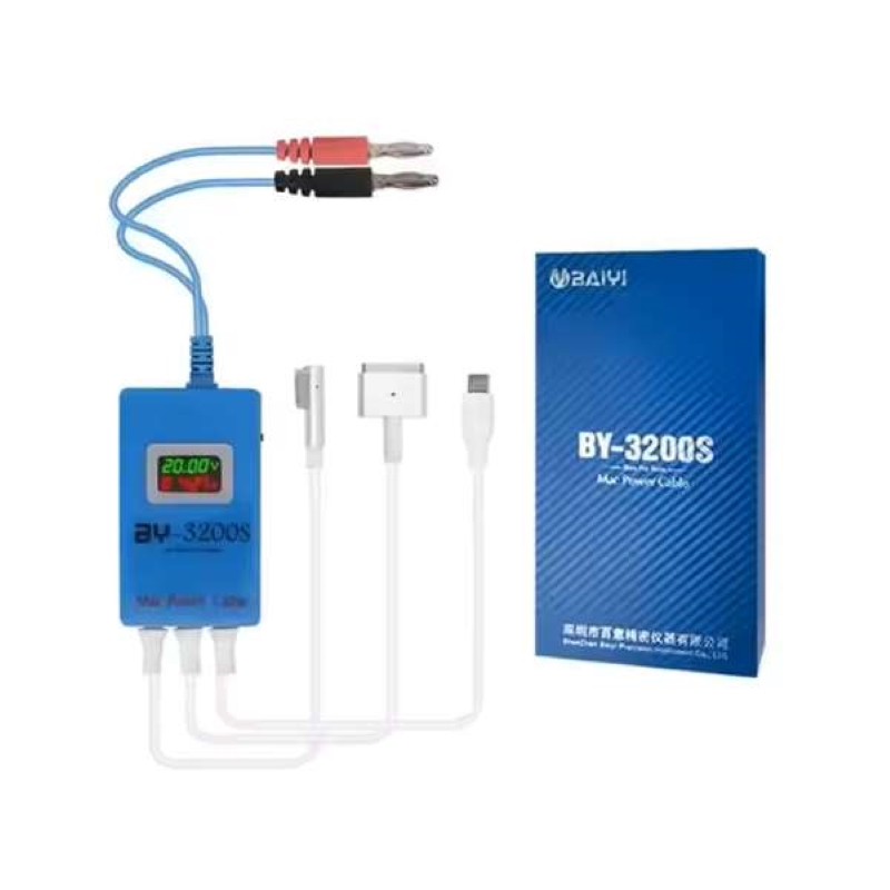 BAIYI BY 3200 Mac 3 In 1 Power Cable For MacBook