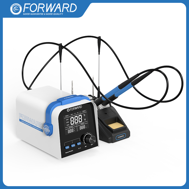 FW SI01 %E2%80%93 Double Station Soldering Station