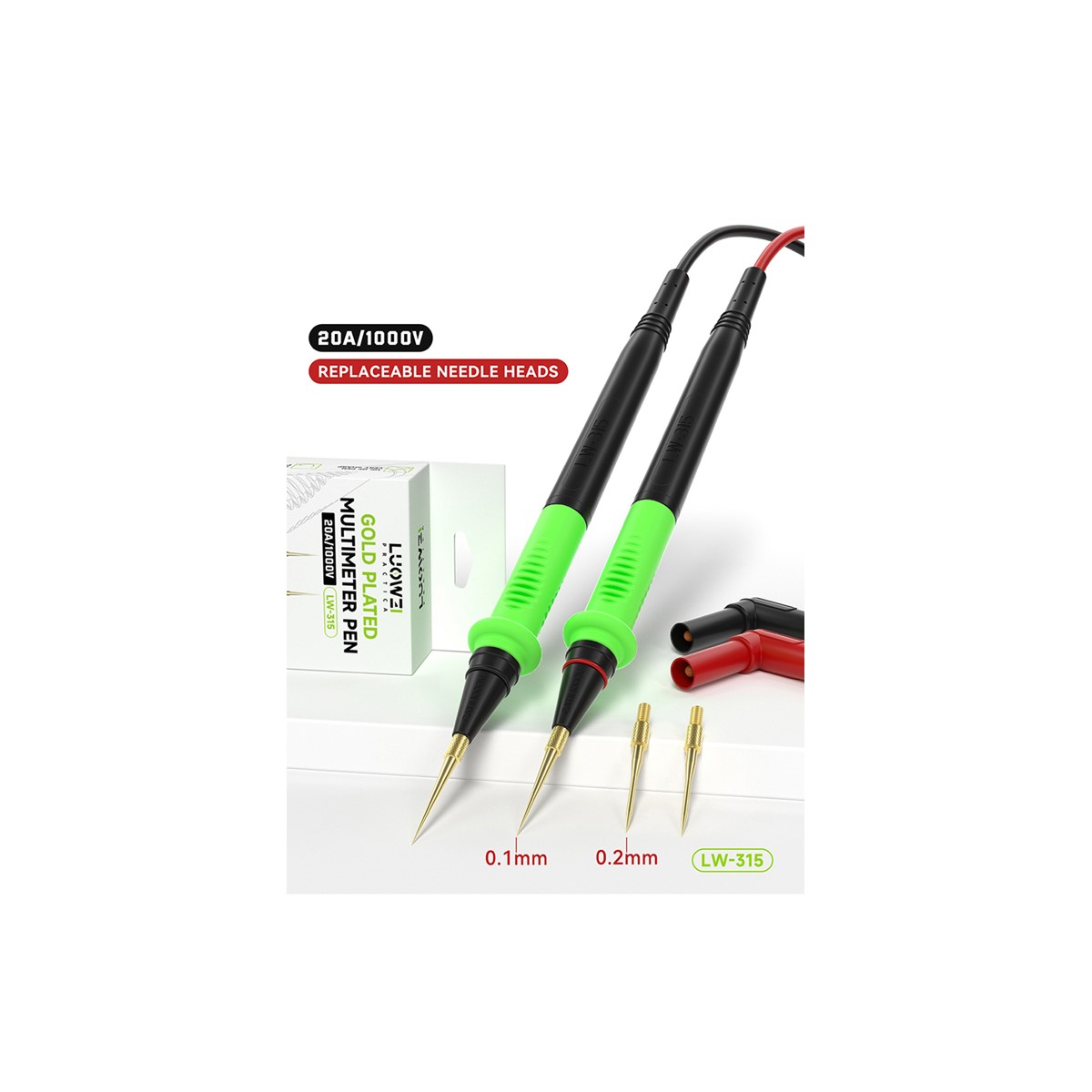 LUOWEI MULTIMETER CABLE LW 315 1000V 20A