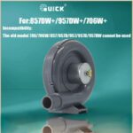 QUICK 857DW+ FAN