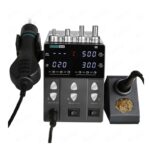 SUGON 202 2 IN 1 REWORK STATION With Soldering Iron