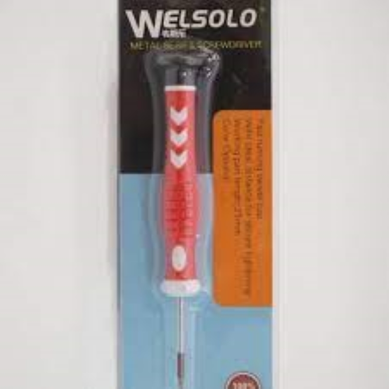 WELSOLO METAL SERIES SCREWDRIVER
