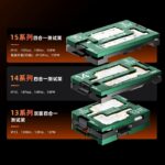 YCS Super – Test Motherboard Layered Test Frame ip14-14plus-14Pro-14Pm