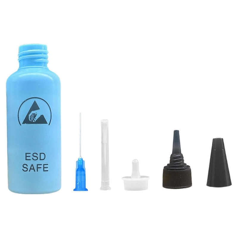 BLUE Esd Safe Needle Bottle Dispenser
