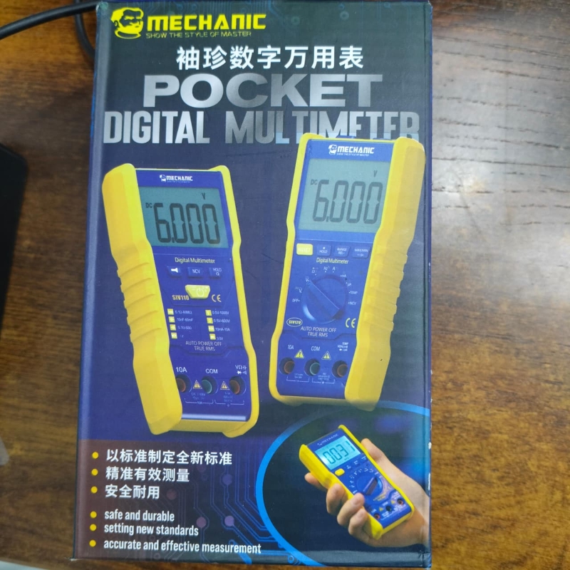 MECHANIC S120 Digital Multimeter