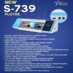 SKYSTAR S-739 PLOTTER CUTTING MACHINE