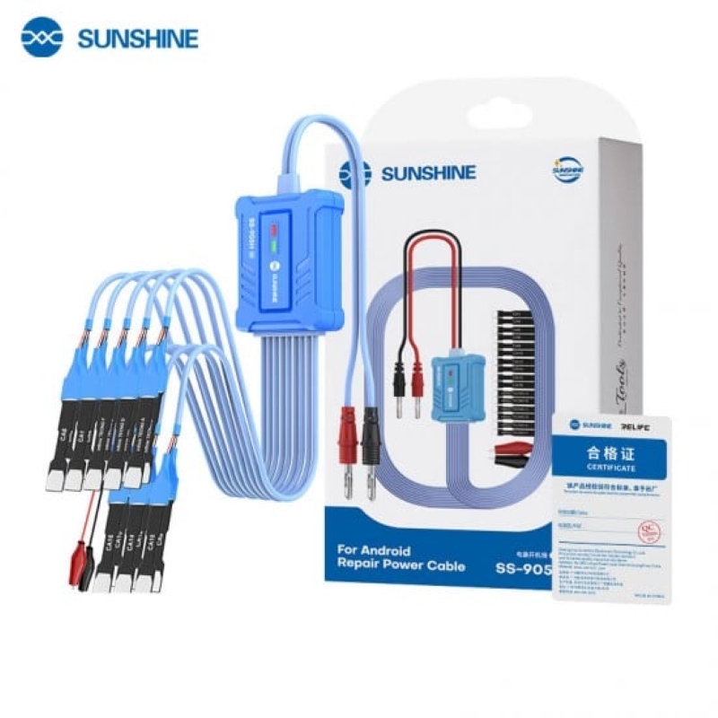 SUNSHINE SS 905H REPAIR POWER CABLE FOR ANDROID