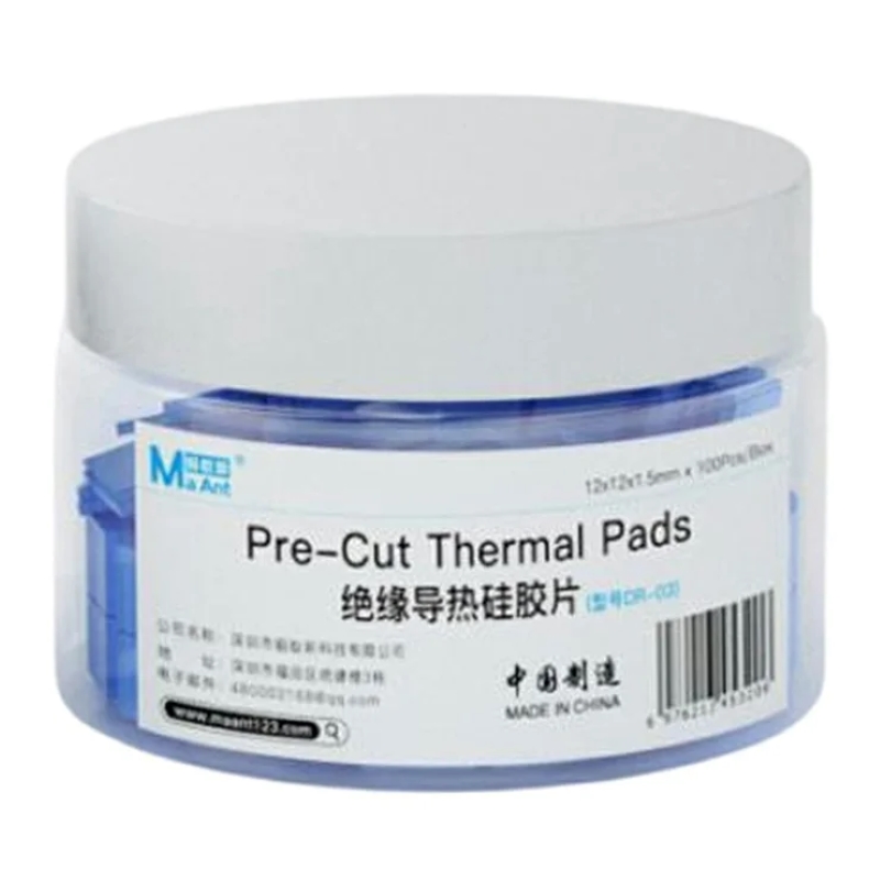 MaAnt Pre Cut Thermal Pads DR 03