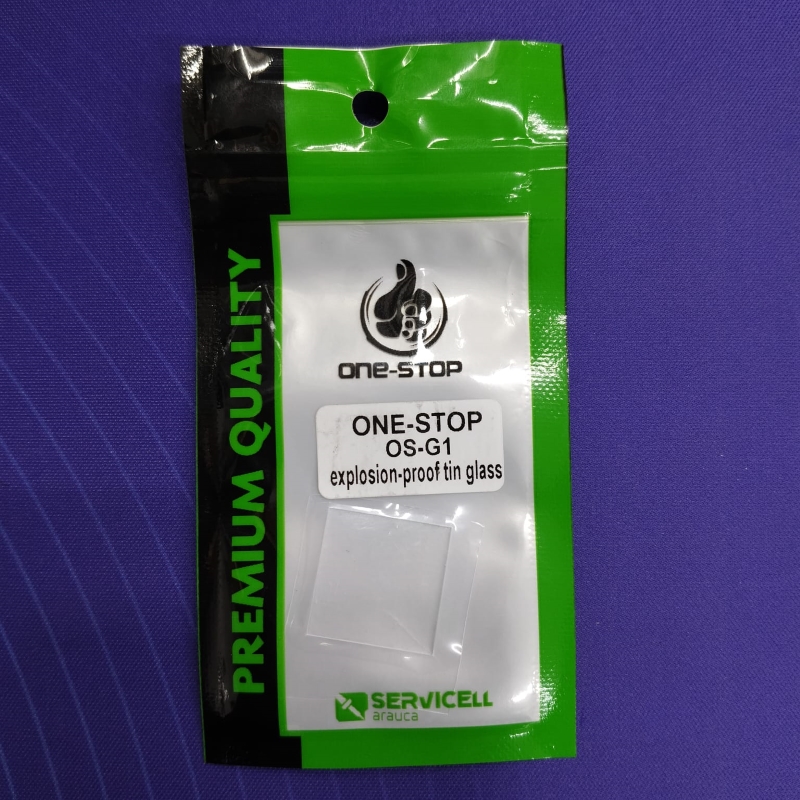 ONE STOP OS G1 explosion proof tin glass