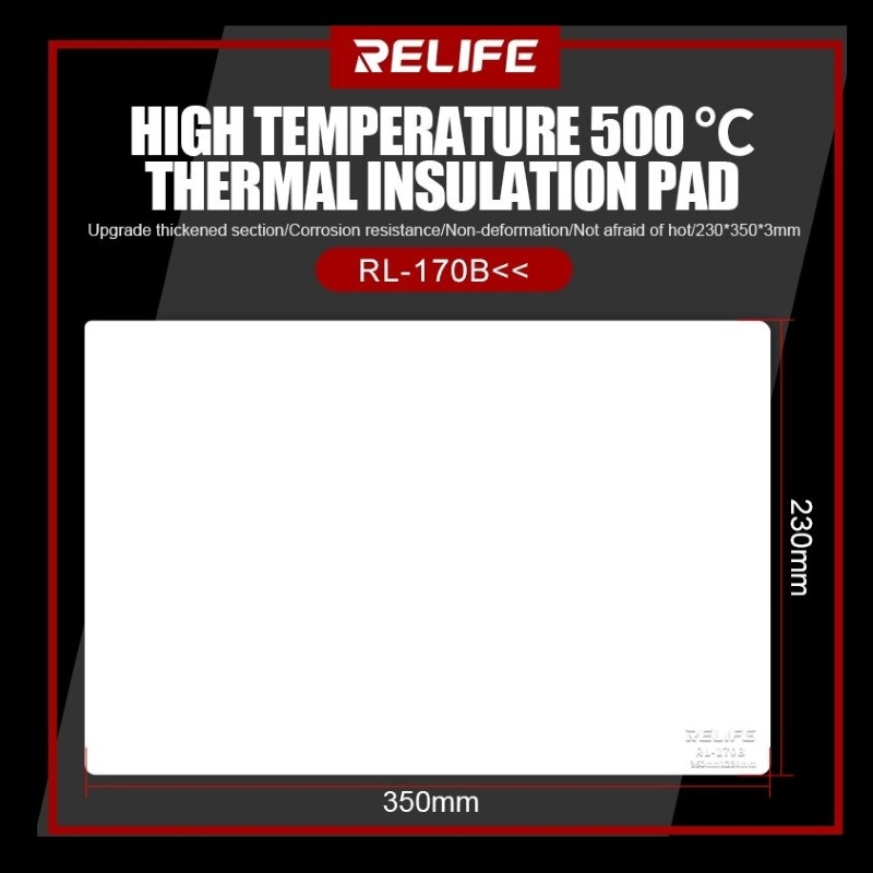 RELIFE Rl 170B White Mat Silicone