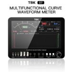 TBK CURVE WAVEFORM SCREEN TABLE 7 INCH SCREEN