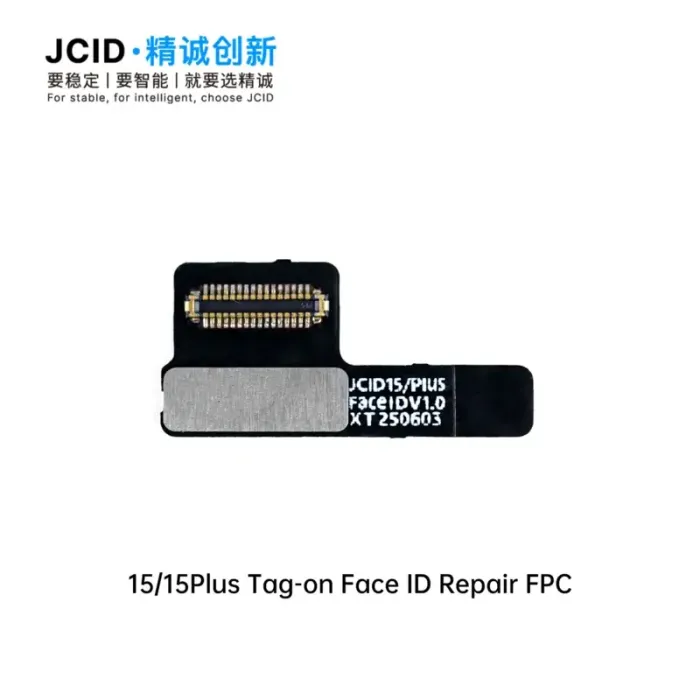 JCID FACE ID TAG ON REPAIR FPC iPhone 15 15 PLUS