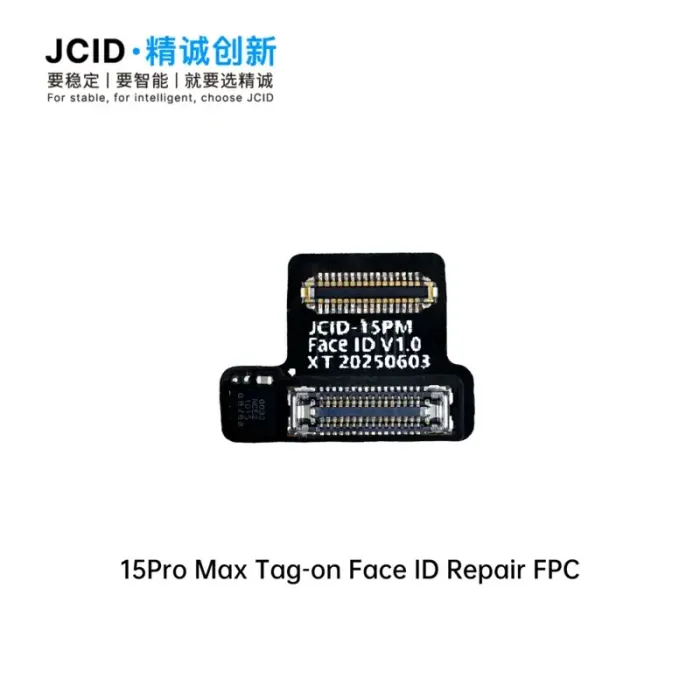 JCID FACE ID TAG ON REPAIR FPC iPhone 15 PRO MAX