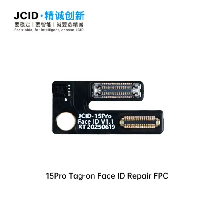 JCID FACE ID TAG ON REPAIR FPC iPhone 15 PRO