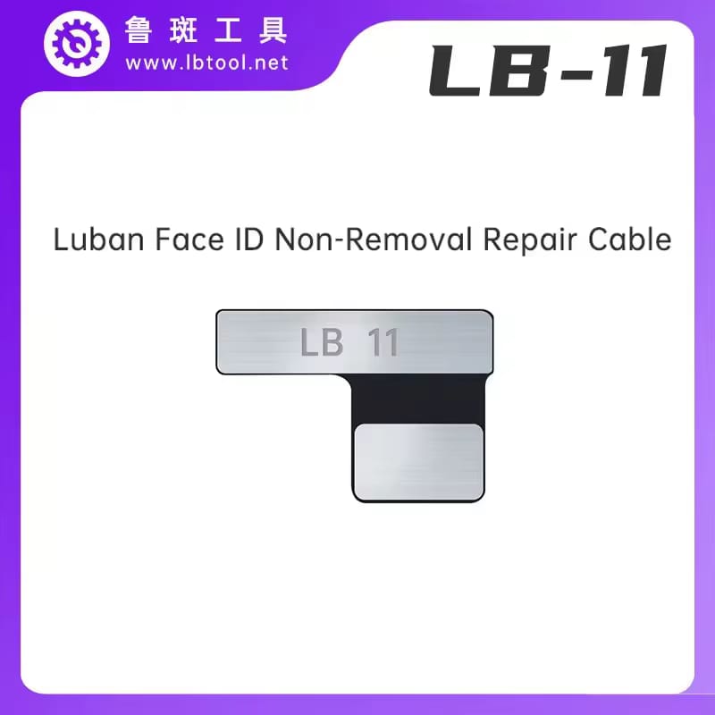 LB Face ID tag on flex iPhone 11 DOT MATRIX EXTERNAL CABLE
