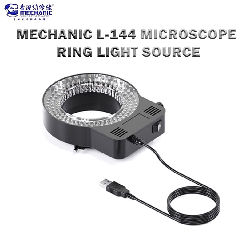MECHANIC L144 Ring Light Source