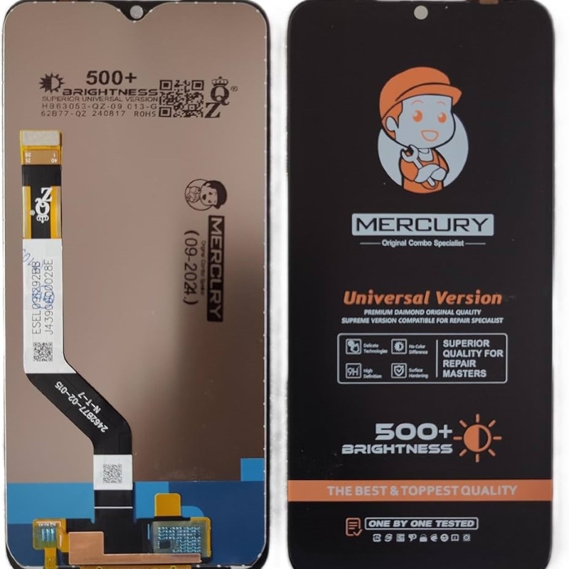 MERCURY DISPLAY MI NOTE 7