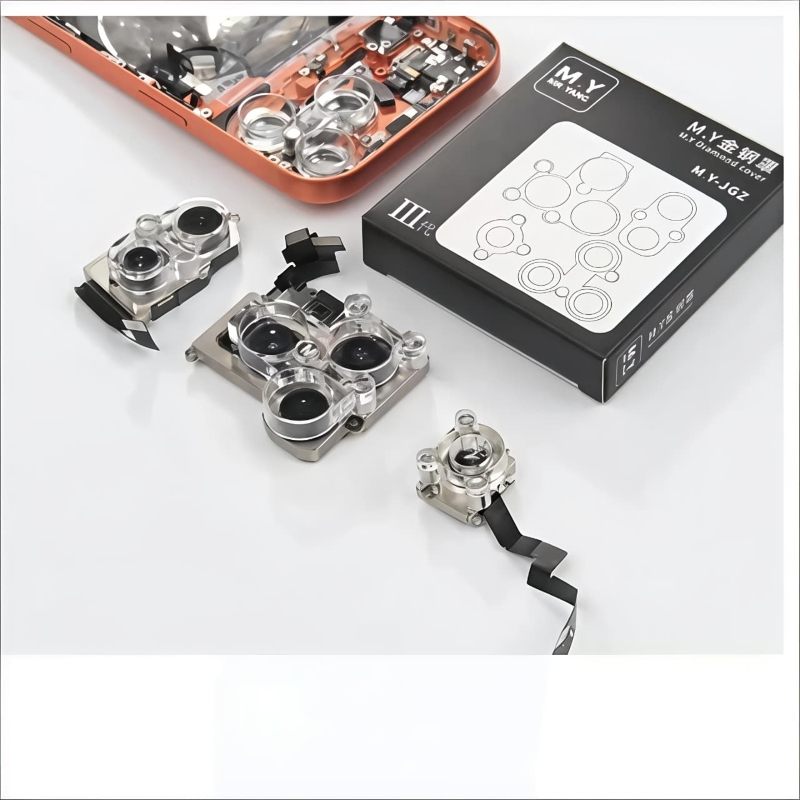 MR YANG Diamond cover M.Y JAZ III